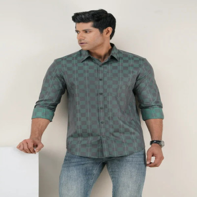 Relaxed Fit Printed Casual Shirt