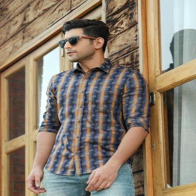 Relaxed Fit Printed Casual Shirt
