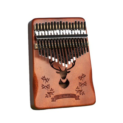 Kalimba 17 Note Finger Piano Kalimba Instrument Wooden Kalimba Piano Craft
